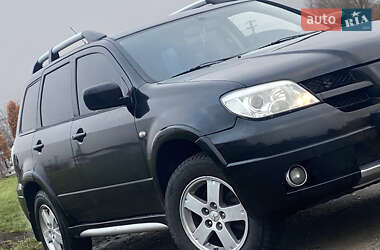 Позашляховик / Кросовер Mitsubishi Outlander 2008 в Дніпрі