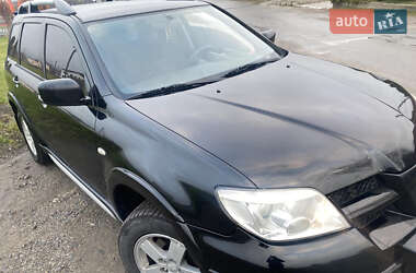 Позашляховик / Кросовер Mitsubishi Outlander 2008 в Дніпрі