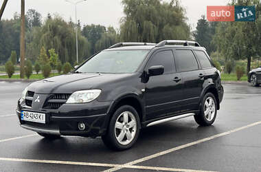 Позашляховик / Кросовер Mitsubishi Outlander 2007 в Вінниці