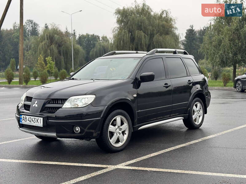 Позашляховик / Кросовер Mitsubishi Outlander 2007 в Вінниці