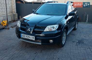 Позашляховик / Кросовер Mitsubishi Outlander 2007 в Новомиргороді