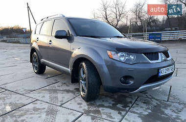 Позашляховик / Кросовер Mitsubishi Outlander 2008 в Броварах