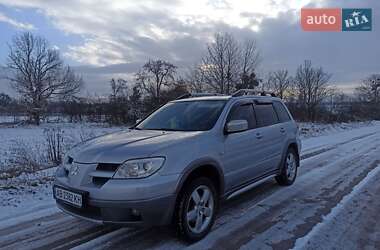 Позашляховик / Кросовер Mitsubishi Outlander 2006 в Вінниці