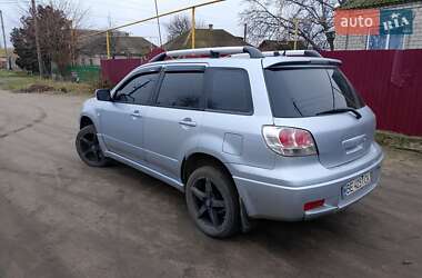 Позашляховик / Кросовер Mitsubishi Outlander 2007 в Врадіївці