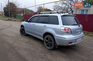 Позашляховик / Кросовер Mitsubishi Outlander 2007 в Врадіївці