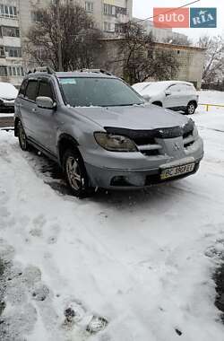 Позашляховик / Кросовер Mitsubishi Outlander 2003 в Львові