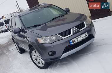 Позашляховик / Кросовер Mitsubishi Outlander 2007 в Рівному