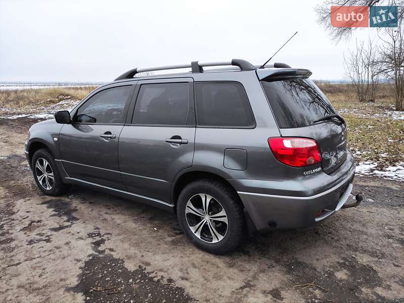 Внедорожник / Кроссовер Mitsubishi Outlander 2007 в Виннице