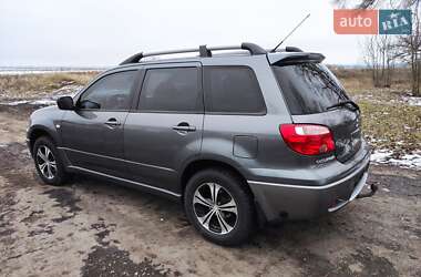 Позашляховик / Кросовер Mitsubishi Outlander 2007 в Вінниці