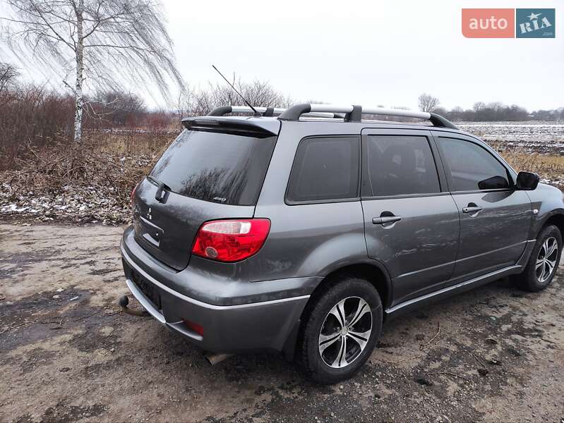 Внедорожник / Кроссовер Mitsubishi Outlander 2007 в Виннице