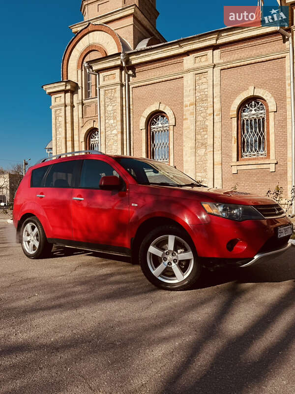 Позашляховик / Кросовер Mitsubishi Outlander 2007 в Ізмаїлі