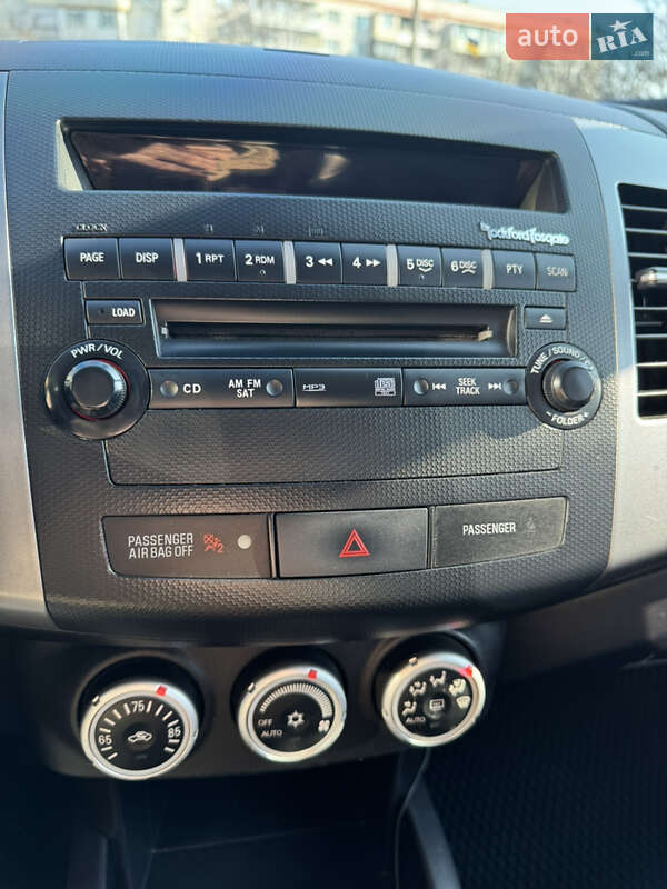 Позашляховик / Кросовер Mitsubishi Outlander 2007 в Ізмаїлі