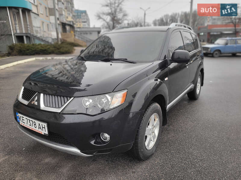 Позашляховик / Кросовер Mitsubishi Outlander 2008 в Дніпрі