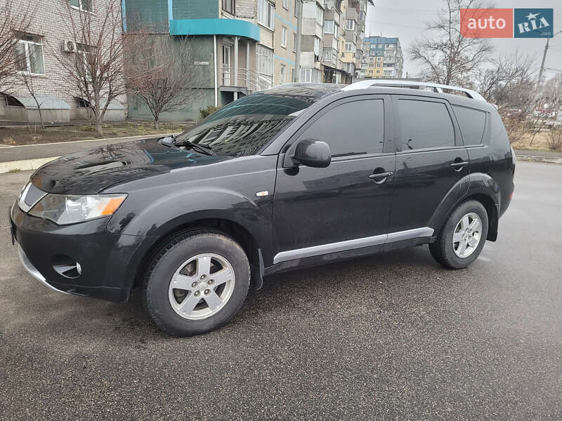 Позашляховик / Кросовер Mitsubishi Outlander 2008 в Дніпрі