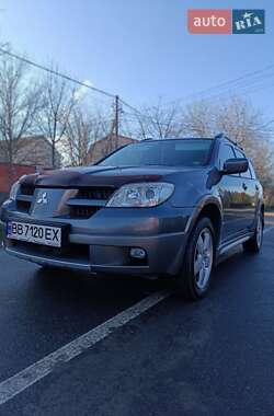 Позашляховик / Кросовер Mitsubishi Outlander 2006 в Вінниці