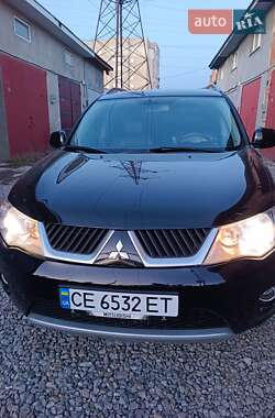 Позашляховик / Кросовер Mitsubishi Outlander 2008 в Чернівцях