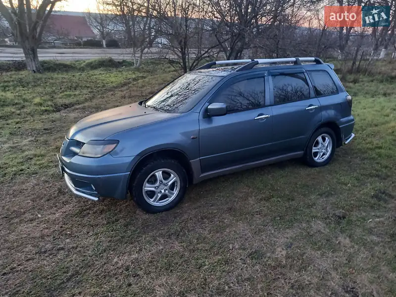 Mitsubishi Outlander 2003
