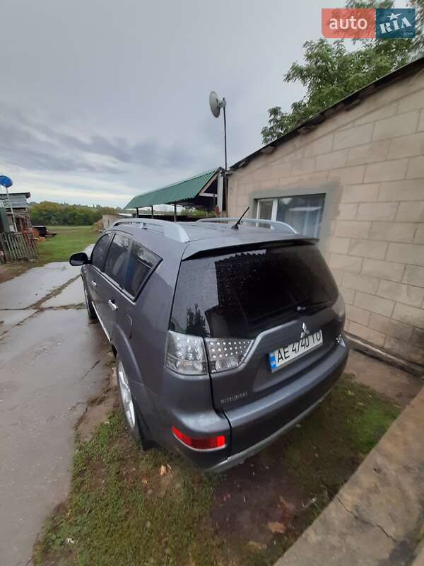 Внедорожник / Кроссовер Mitsubishi Outlander 2007 в Днепре
