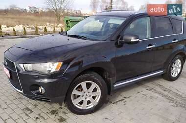 Позашляховик / Кросовер Mitsubishi Outlander 2010 в Золочеві