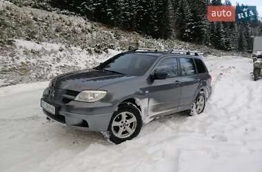 Позашляховик / Кросовер Mitsubishi Outlander 2008 в Надвірній