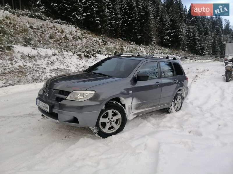Mitsubishi Outlander 2008