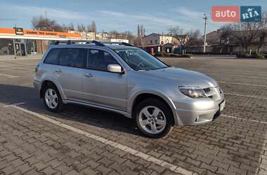 Позашляховик / Кросовер Mitsubishi Outlander 2008 в Одесі