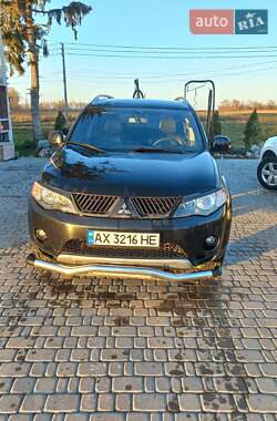 Внедорожник / Кроссовер Mitsubishi Outlander 2008 в Борщеве
