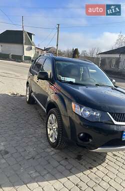 Позашляховик / Кросовер Mitsubishi Outlander 2008 в Тернополі