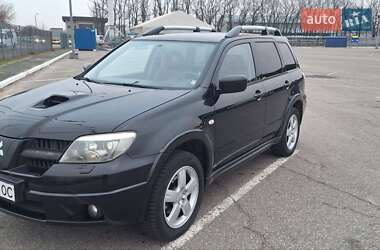 Позашляховик / Кросовер Mitsubishi Outlander 2006 в Дніпрі