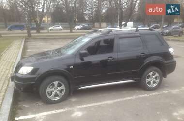 Позашляховик / Кросовер Mitsubishi Outlander 2008 в Львові