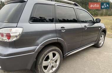 Внедорожник / Кроссовер Mitsubishi Outlander 2007 в 