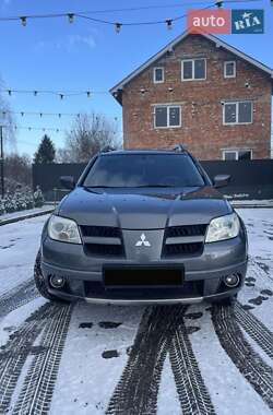 Позашляховик / Кросовер Mitsubishi Outlander 2008 в Івано-Франківську