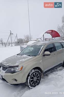 Позашляховик / Кросовер Mitsubishi Outlander 2009 в Івано-Франківську