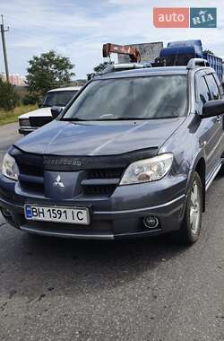 Позашляховик / Кросовер Mitsubishi Outlander 2008 в Одесі