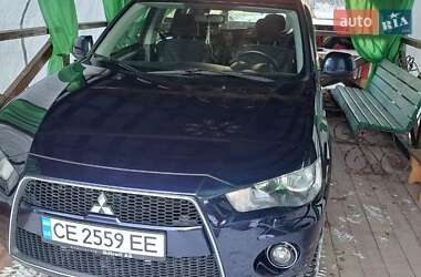 Внедорожник / Кроссовер Mitsubishi Outlander 2010 в 
