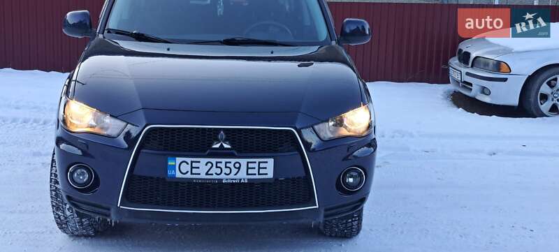 Mitsubishi Outlander 2010