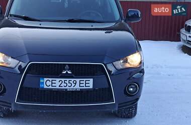 Внедорожник / Кроссовер Mitsubishi Outlander 2010 в 