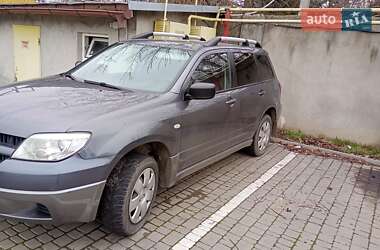 Позашляховик / Кросовер Mitsubishi Outlander 2008 в Одесі