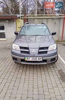 Позашляховик / Кросовер Mitsubishi Outlander 2008 в Одесі