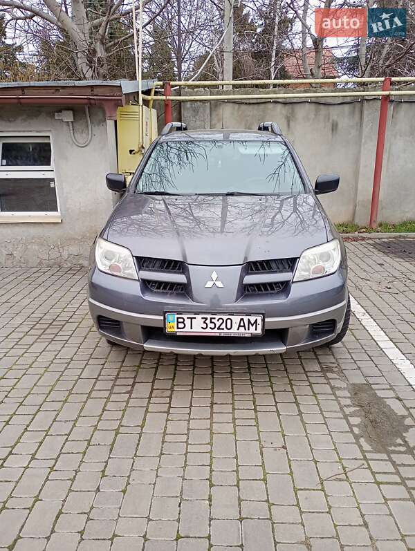 Позашляховик / Кросовер Mitsubishi Outlander 2008 в Одесі