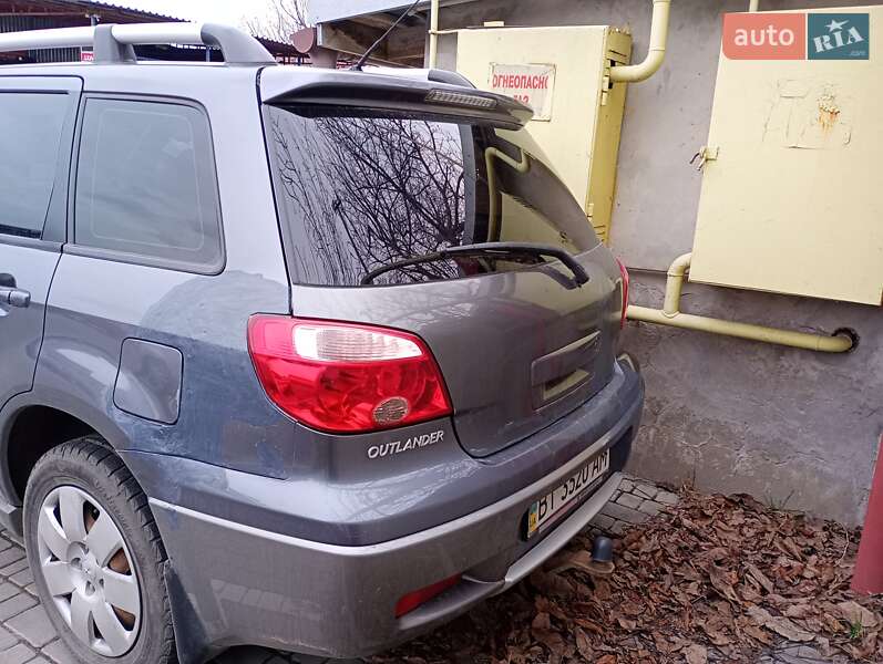 Позашляховик / Кросовер Mitsubishi Outlander 2008 в Одесі