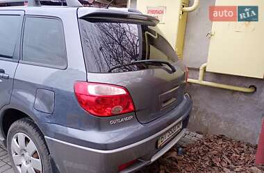 Позашляховик / Кросовер Mitsubishi Outlander 2008 в Одесі