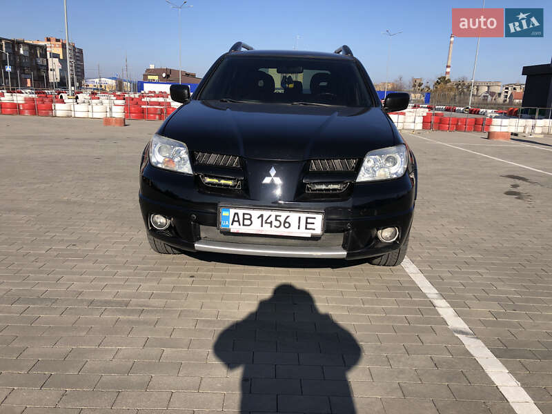 Позашляховик / Кросовер Mitsubishi Outlander 2005 в Вінниці