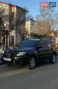 Позашляховик / Кросовер Mitsubishi Outlander 2004 в Дніпрі