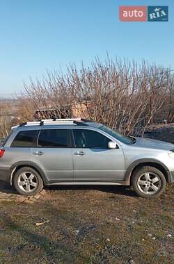 Внедорожник / Кроссовер Mitsubishi Outlander 2005 в Львове