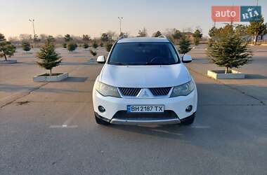 Позашляховик / Кросовер Mitsubishi Outlander 2008 в Одесі