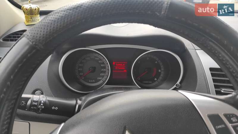 Позашляховик / Кросовер Mitsubishi Outlander 2008 в Бучачі