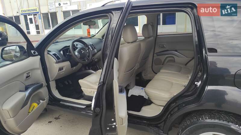 Позашляховик / Кросовер Mitsubishi Outlander 2008 в Бучачі