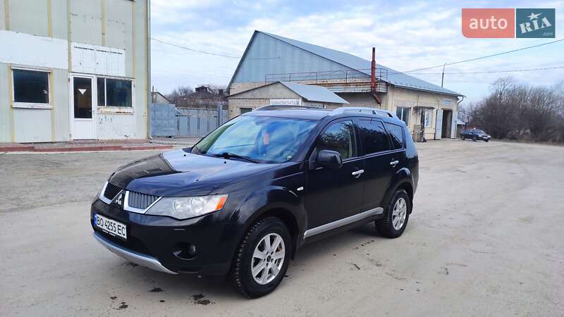 Позашляховик / Кросовер Mitsubishi Outlander 2008 в Бучачі