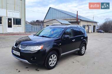 Позашляховик / Кросовер Mitsubishi Outlander 2008 в 